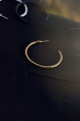 Jalo Hoop Earring in Silver