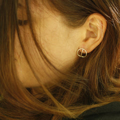Tyyni Earrings Bronze
