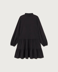 Black Liliana Dress Organic Cotton