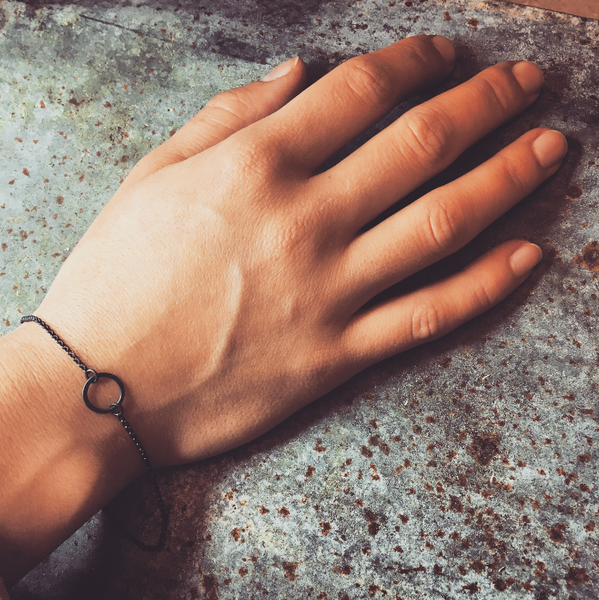 Chain Bracelet Silver Minimalist, In Your Custom Length – Wild & Arrow