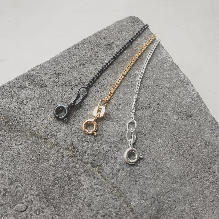 Ystävä Necklace Silver