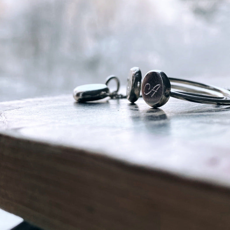 Sisin Pieni Tiny Ring Silver