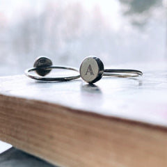 Sisin Pieni Tiny Ring Silver