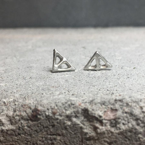 Taika Earring Silver or Bronze