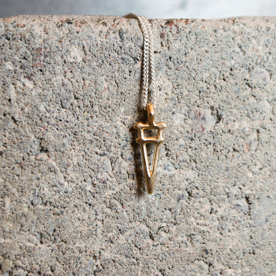 Taru Necklace Bronze