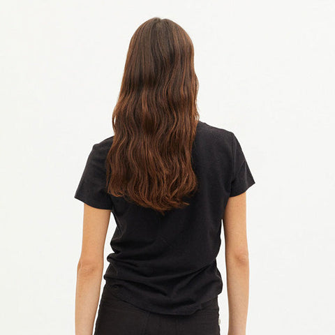 Black Hemp Regina T-Shirt