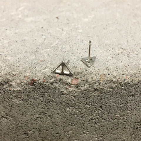 Taika Earring Silver or Bronze