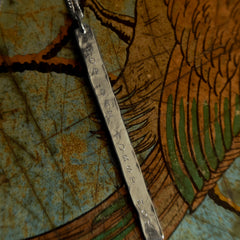 Häive Necklace Silver Engravable