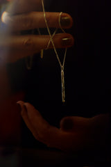 Tulen Necklace Silver or Bronze