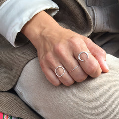 Loisto Ring Silver