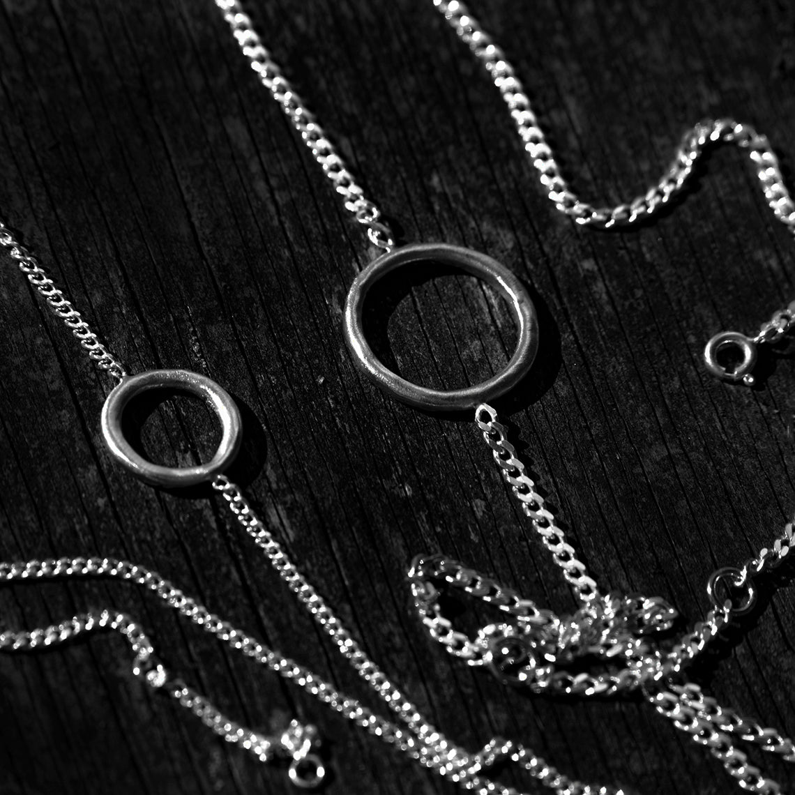 Alku No.1 Necklace Silver
