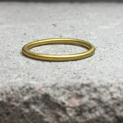 Loop Classic Ring Brass