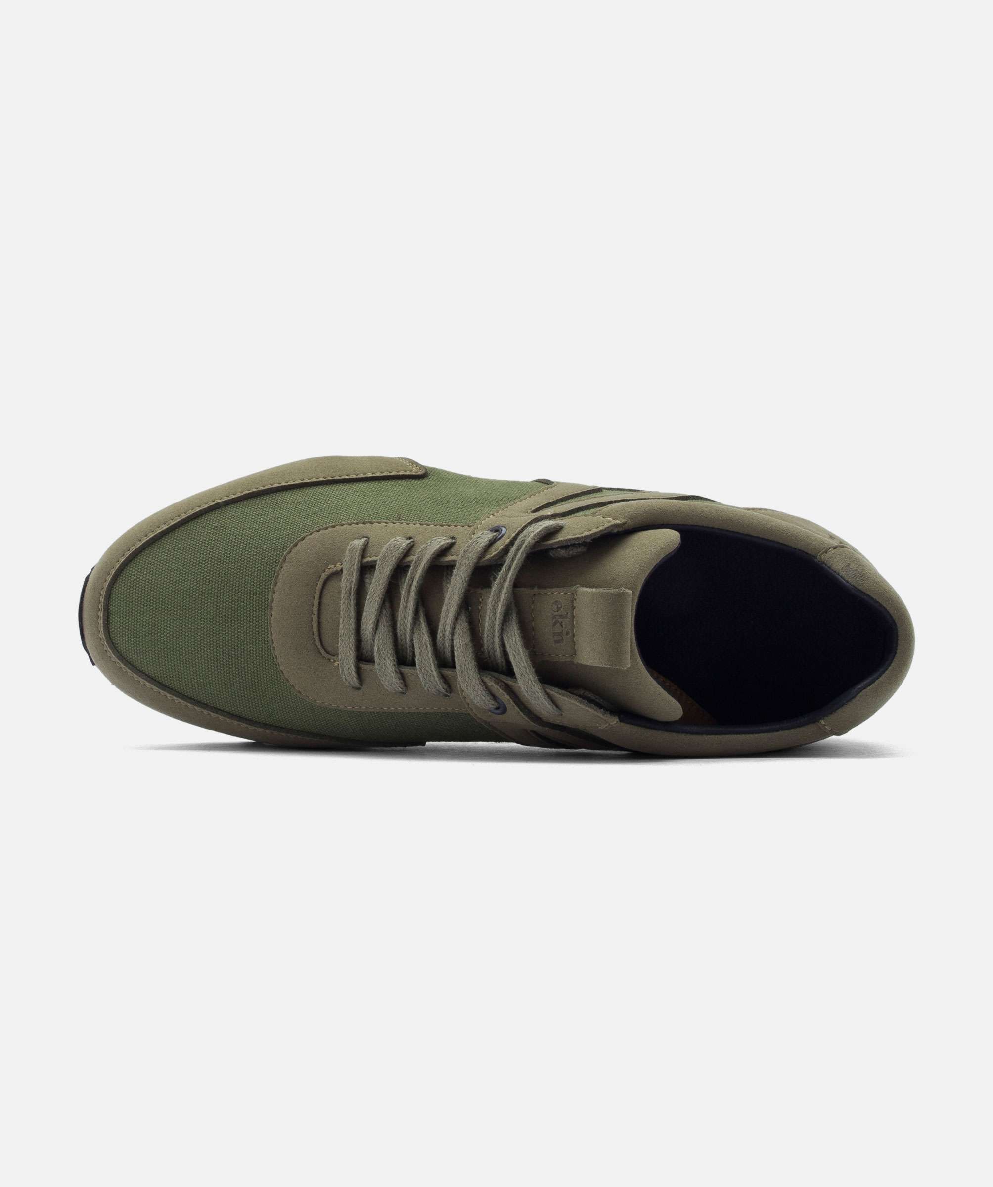 Low Seed Runner Vegan Sneakers Artichoke Green Size 37-44