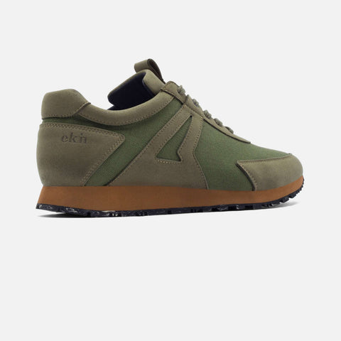 Low Seed Runner Vegan Sneakers Artichoke Green Size 37-44