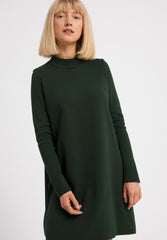 FRIADAA Black Knitted Dress 100% Organic Cotton