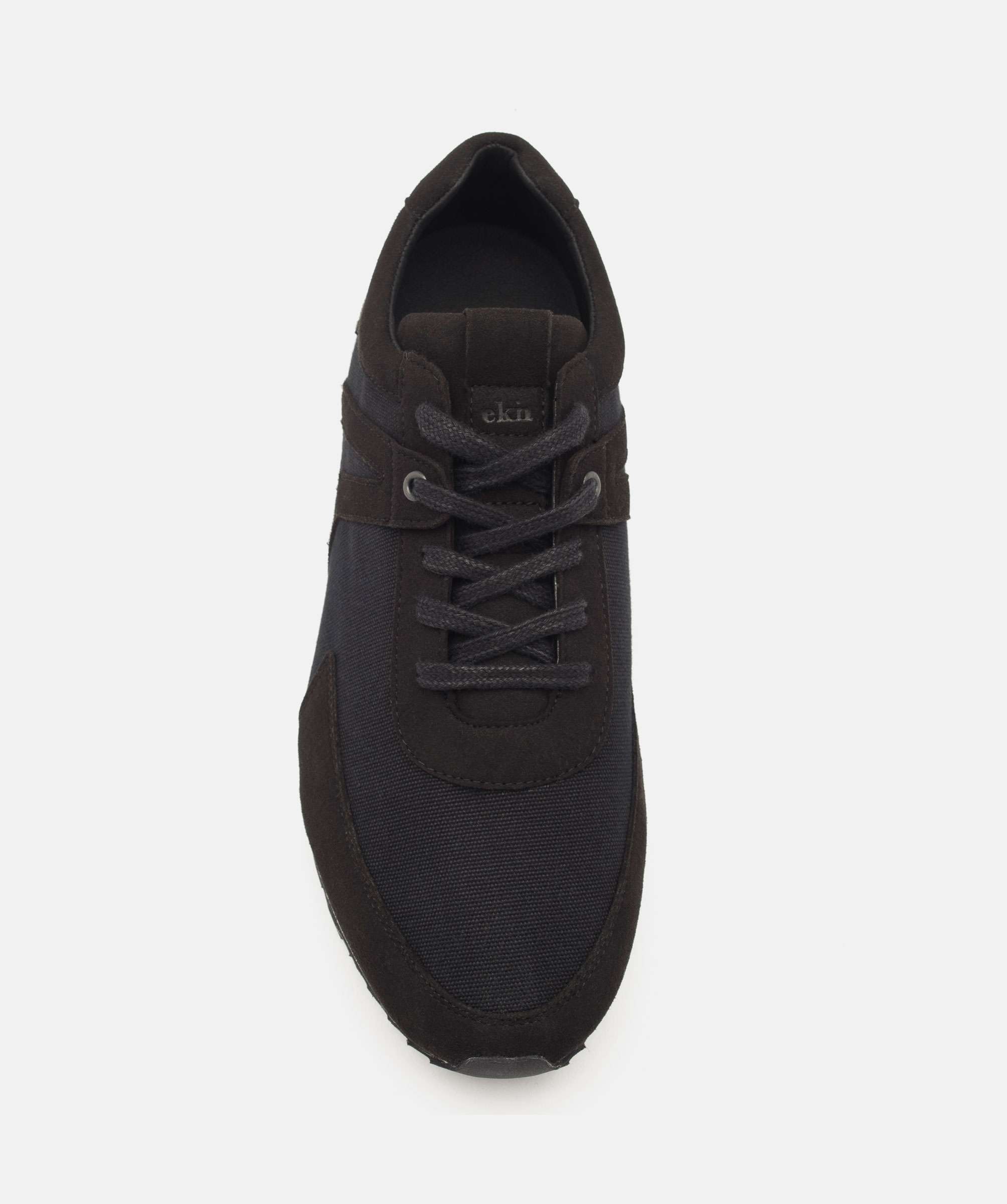 Low Seed Runner Vegan Sneakers Black Size 37-44