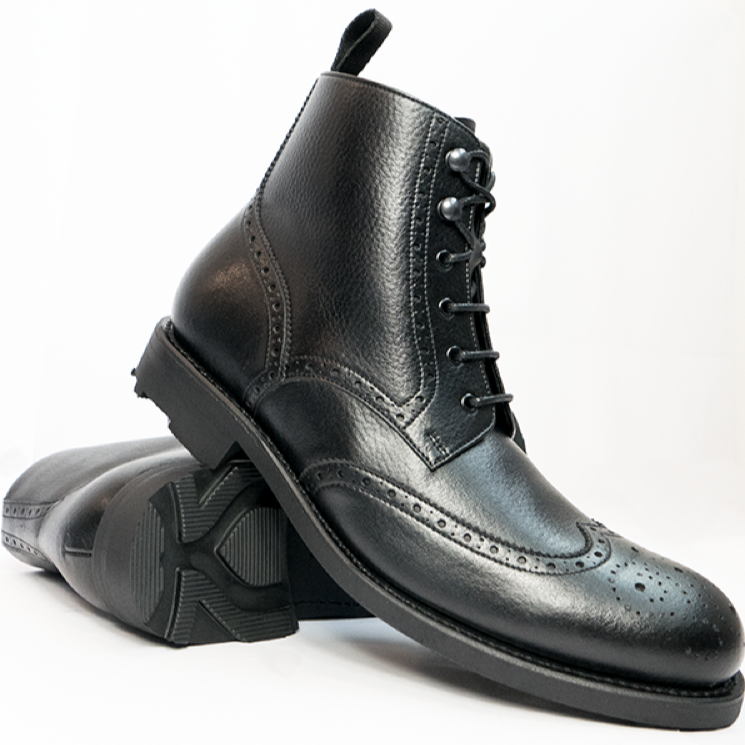 Vegan 2024 brogue boots