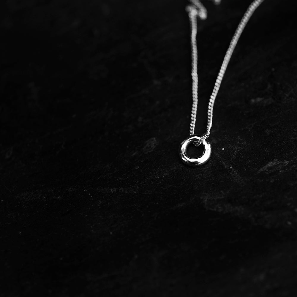 Alku Mini Necklace Silver