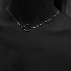 Alku No.2 Necklace Silver
