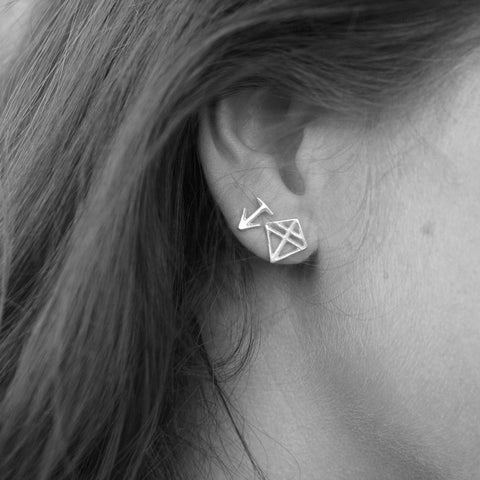 Ankkari Earring Bronze