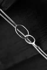 Aulis Necklace Silver