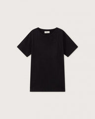 Basic Black Hemp + Organic Cotton T-Shirt