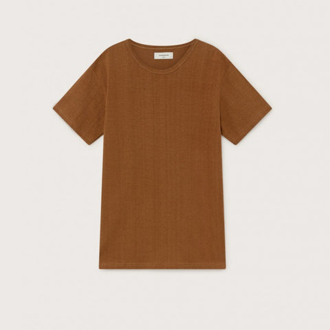 Basic Caramel Hemp T-Shirt
