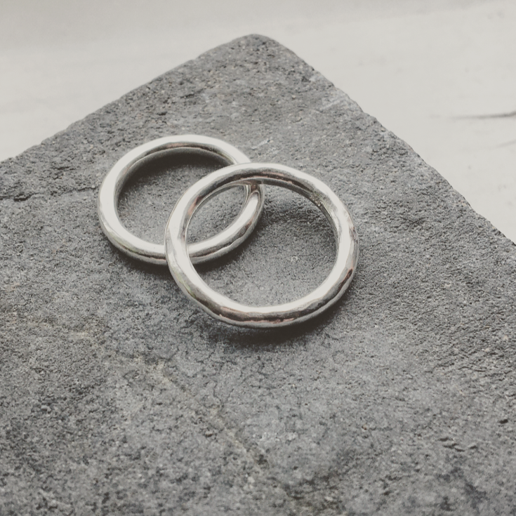 Loop Chunky Ring Silver