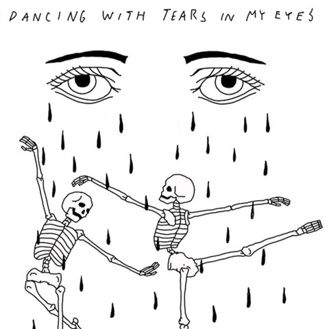 Dancing With Tears In My Eyes Art Print (A4)