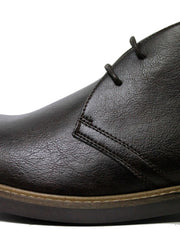 Signature Desert Boots Dark Brown - Size 43