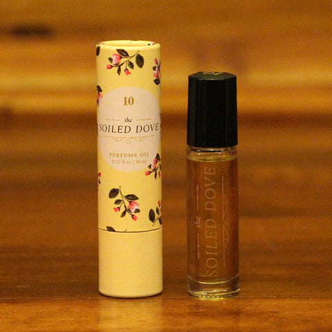 Effie - Perfume Oil -  Black Cherry and Peppercorn