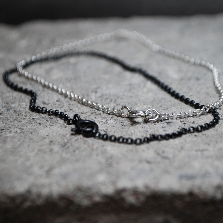 Chain Necklace Choker Collar Minimalist, In Your Custom Length
