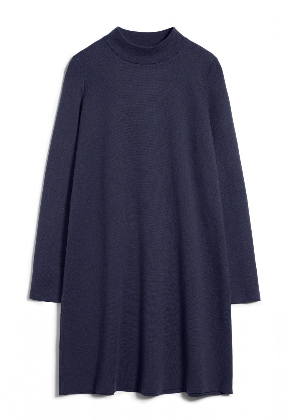 FRIADAA Night Sky Blue Knitted Dress 100% Organic Cotton