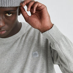Grey Orlando Recycled Organic Cotton Sweater