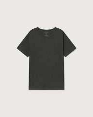 Basic Dark Green Hemp + Organic Cotton T-Shirt