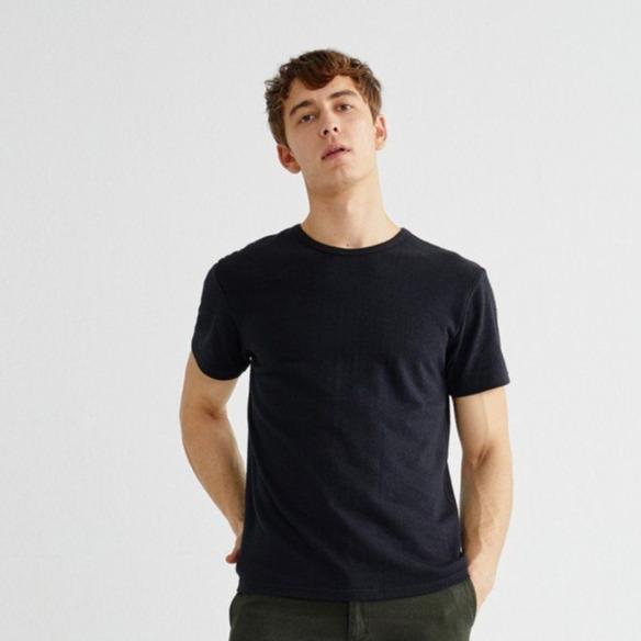 Basic Khaki Hemp + Organic Cotton T-Shirt