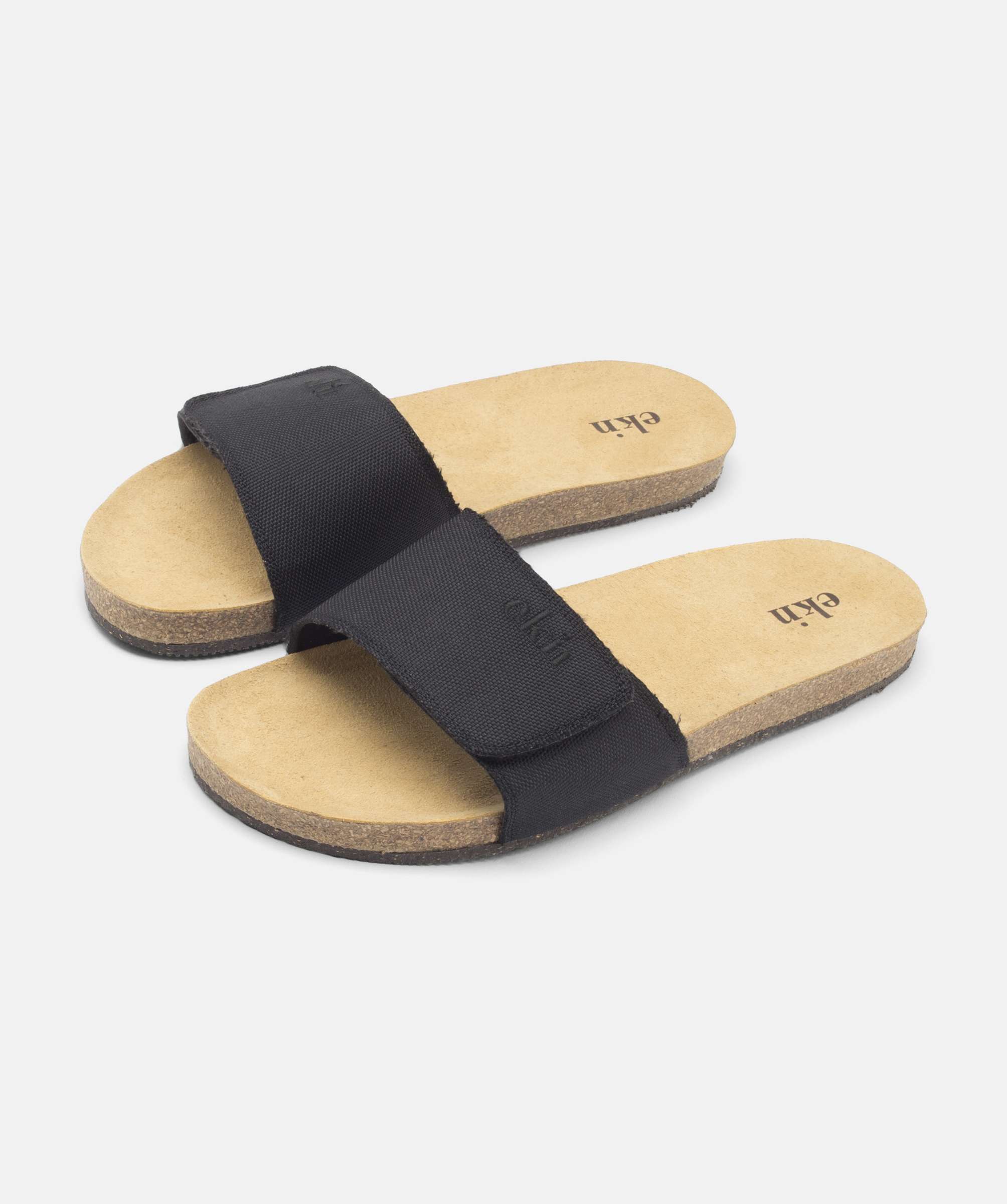 Klassifikation forræderi opnå Ekn Footwear - Coconut Slide Sandal In Black Vegan - Sizes 36-43 – Wild &  Arrow