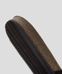 Coconut Slide Sandal In Black - Sizes 36-43