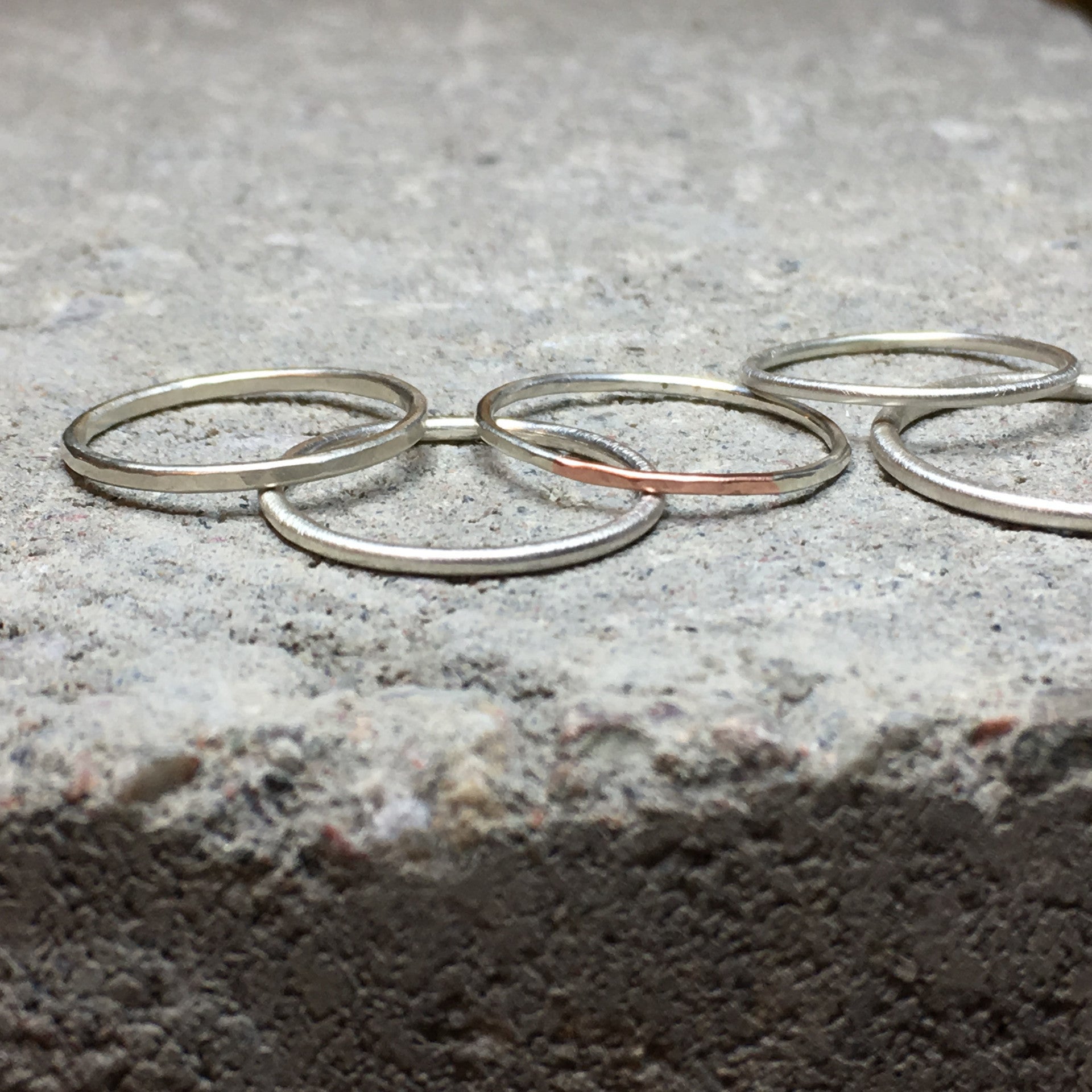 Loop Classic Ring Silver