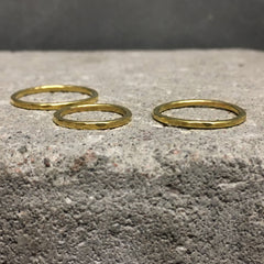 Loop Classic Ring Brass