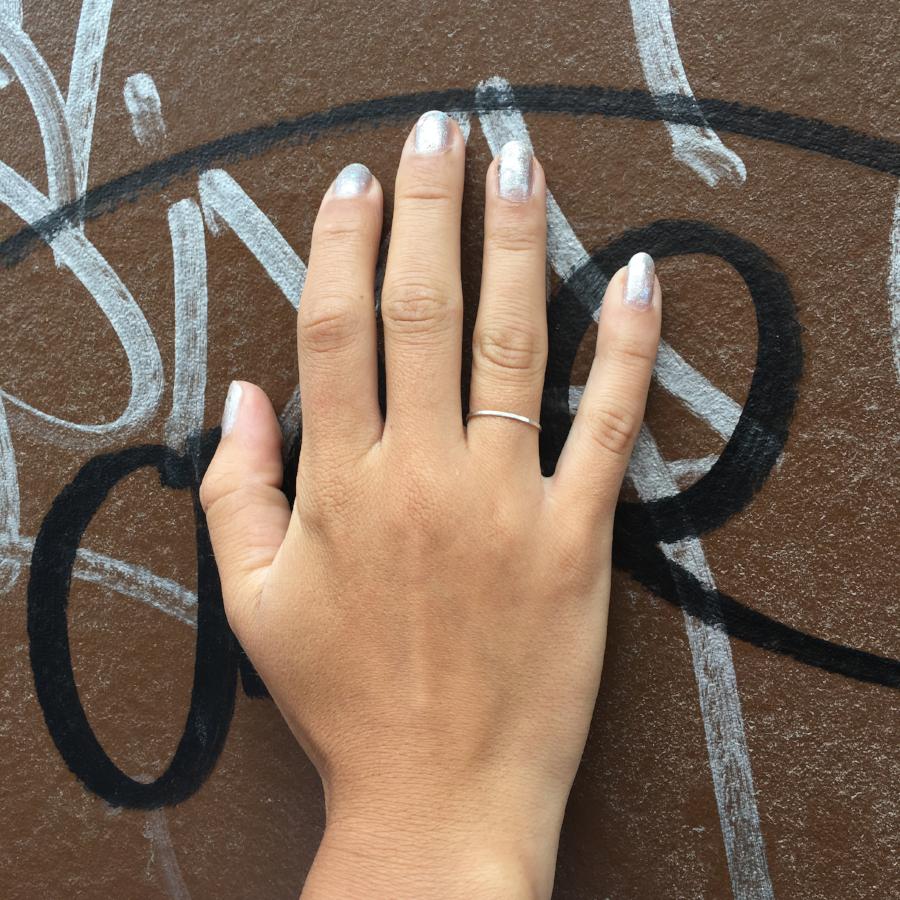 Loop Thin Ring 18K Gold