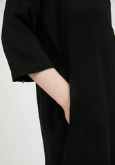 MAARNIE Brown Dress in Lenzing Ecovero Size M