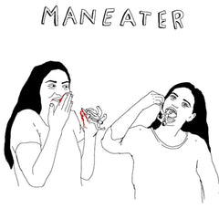 Man Eater - Art Print (A4)