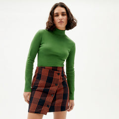 Mila Short Pencil Skirt Organic Cotton