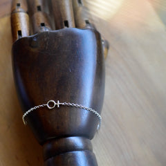 Minna Feminist Bracelet Silver