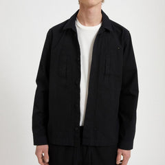 NAADIRO Shirt / Jacket Black Organic Cotton