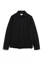 NAADIRO Shirt / Jacket Black Organic Cotton