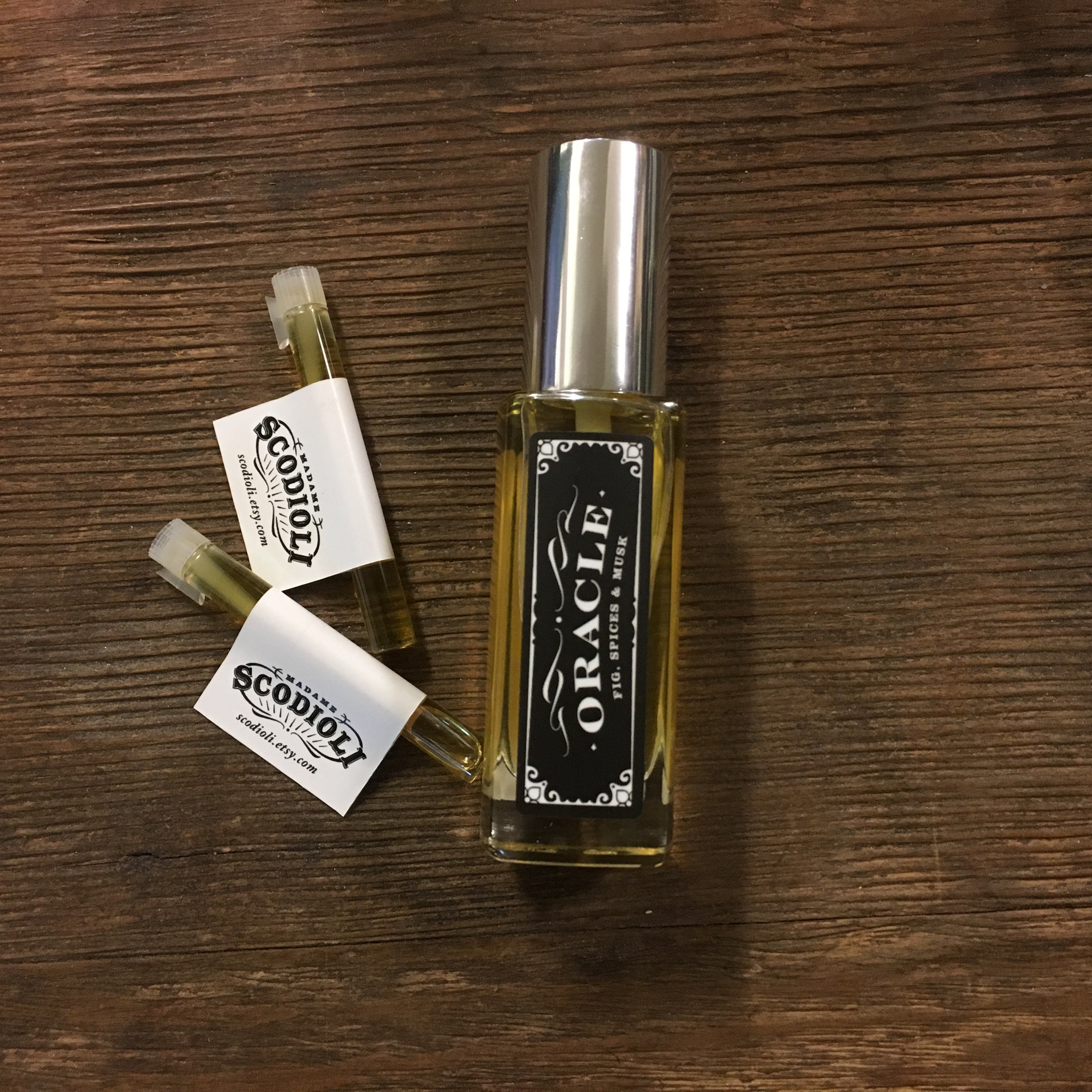 Scodioli Sample Size - Perfume Oil
