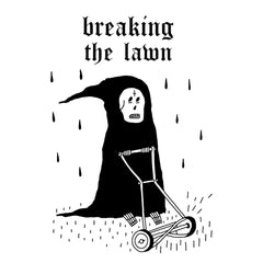 Breaking The Lawn Poster Art Print (A4)