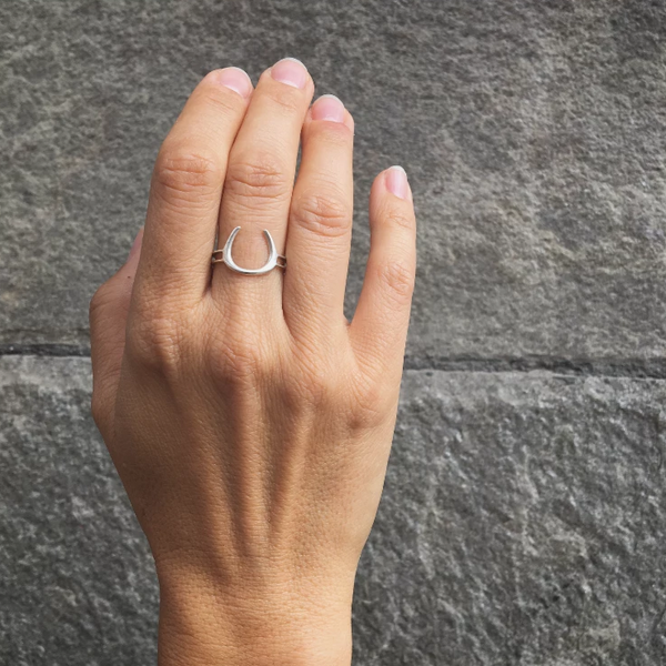 Säihke Ring Silver or Bronze